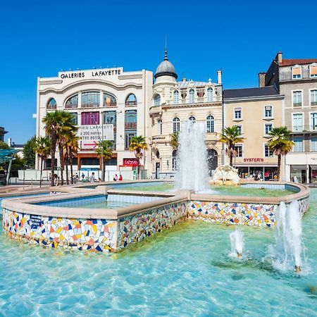 Au Palais Des Pyrenees! Hyper Centre -Clim-Balcon-Parking Gratuit Leilighet Pau Eksteriør bilde